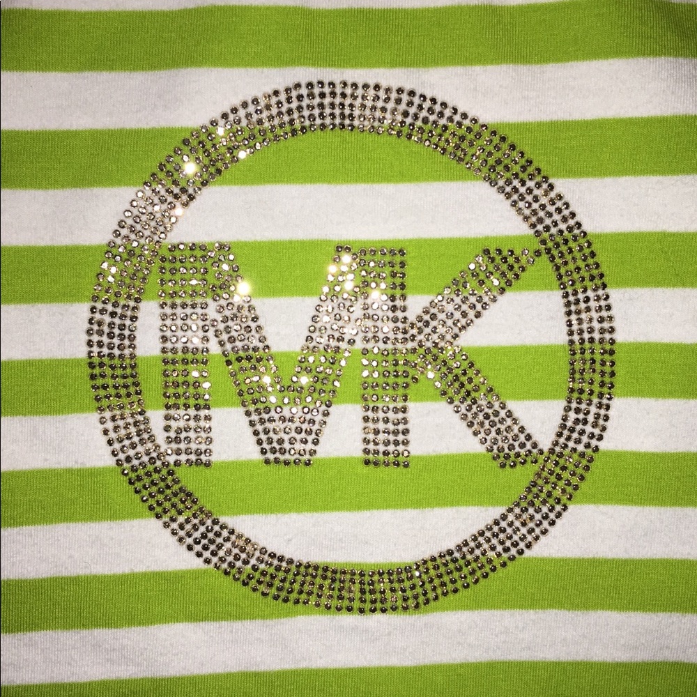 Michael Kors Striped T-Shirt Sz. M